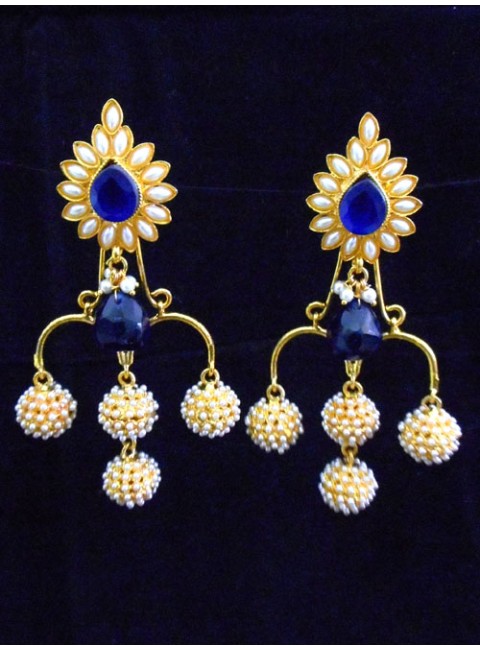 Polki Earrings